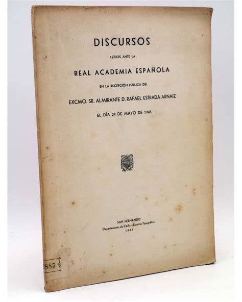 Discursos leídos ante la real academia española. - 152fmh manuale di servizio del motore.