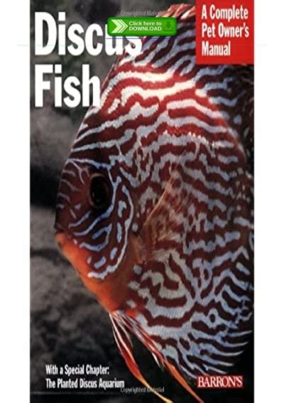 Discus fish complete pet owners manual. - Manual 1 3cdti o el astra monel 2015.