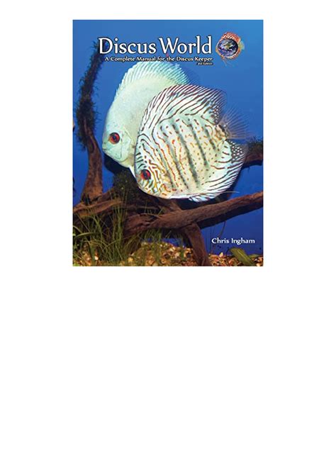 Discus world a complete manual for the discus fish keeper. - Internet guide to cosmetic surgery for men.