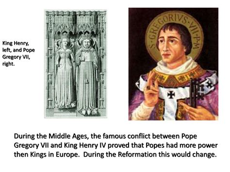 Discuss The Conflict Between Pope Gregory VII And King... Bartleby