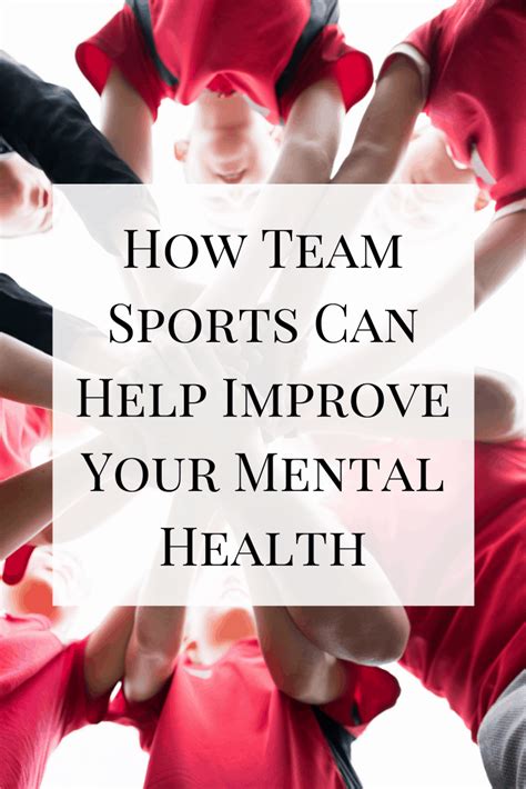 Discuss how team sports can positively affect your spiritual health.. Things To Know About Discuss how team sports can positively affect your spiritual health.. 