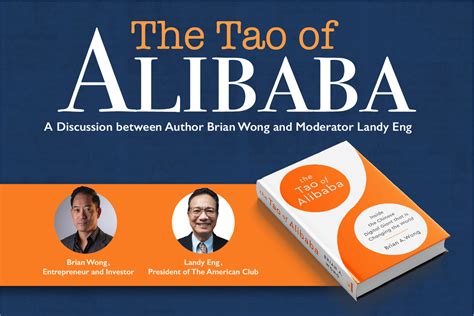 Discussion: The Tao of Alibaba The American Club