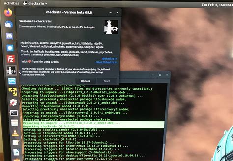 Discussion Checkra1n Linux Version 0 9 8 2 Install App Icon Launcher Jailbreak