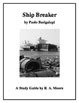 Discussion guide on ship breaker by bacigalupi. - Werke und briefe, 12 bde., ln, bd.4, wallenstein.