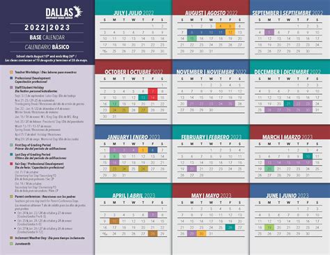 Disd Calendar 2022 2023