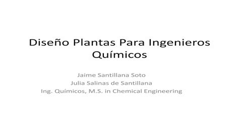 Diseño económico de plantas para ingenieros químicos manual de soluciones. - El baúl de los oficios (un libro sobre las vocales) (collecion el baul).