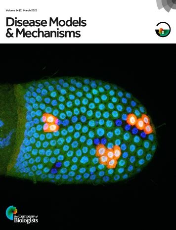 Disease Models And Mechanisms Journa