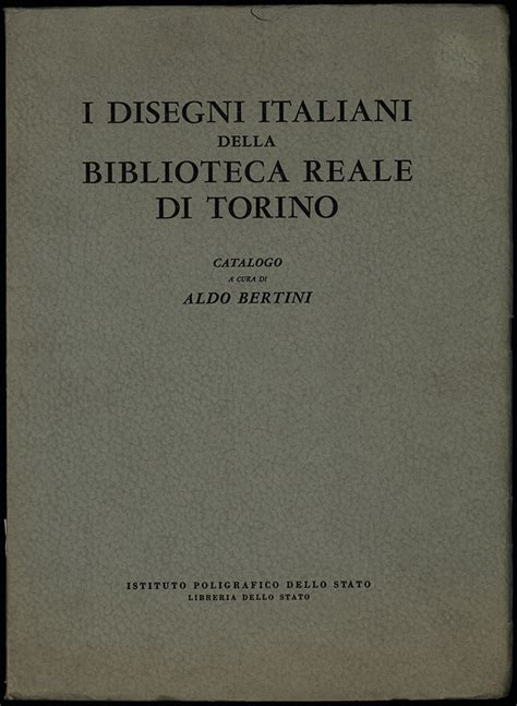 Disegni italiani della biblioteca reale di torino. - C. o. paeffgen, objekte in farbe.