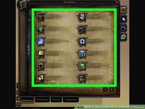 Disenchanting Tables for TBC Classic - WoW-professions