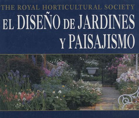 Diseno de jardines y paisajismo, el   the royal horticultural society. - 30l manuale di servizio crd 30l crd service manual.