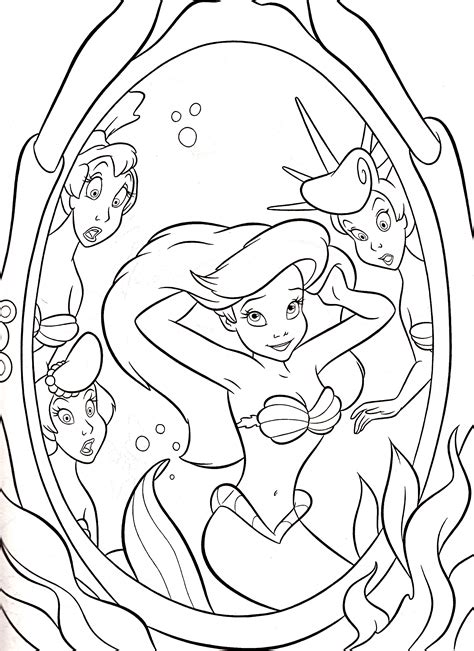 Disey coloring pages. You can never go wrong with Disney coloring pages for kids. They will jump in excitement as they spot their favorite Disney characters in one free and unique collection. The genie coming out of the magic lamp will bring back memories of wishes getting fulfilled for their hero Aladdin. The mischievous Abu looks funny with his large whacky face resting on his slender arms. The assembly of the ... 