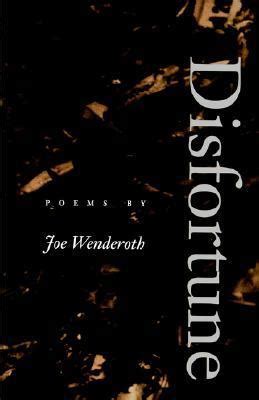 Read Disfortune By Joe Wenderoth