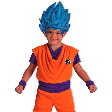 Disfraz Dragon Ball Goku Familia