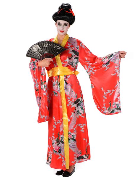 Disfraz de geisha, Disfraces de Geisha