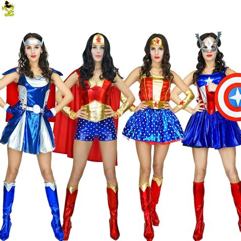 Disfraz super heroes mujeres  40 ideas de Disfraces super heroes -  Pinterest