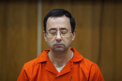Disgraced sports doctor Larry Nassar stabbed multiple times at Florida federal prison
