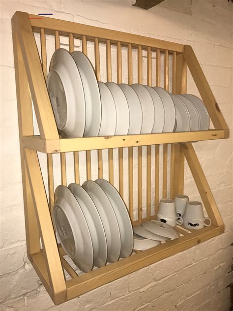 Dish Display Shelves