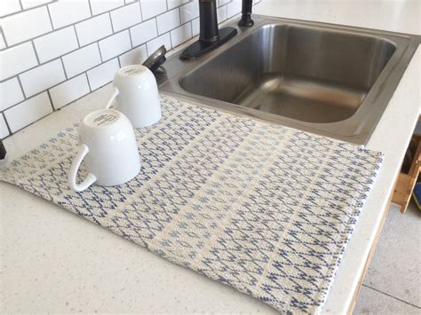 Dish Dryer Mat - Etsy