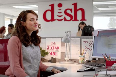Dish commercial actress 2022. Updated: 11/7/2022. Wiki User. ∙ 11y ago. Study now. See answer (1) Best Answer. Copy. That is not her name. ... Who is the Redhead actress in the new dish network commercial? Hannah carrack. 