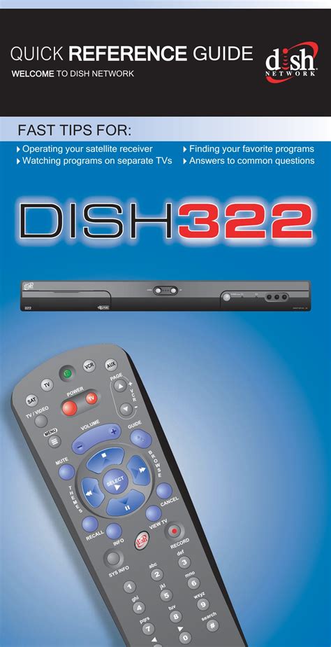 Dish network duo 322 receiver manual. - A barflys guide to chicagos drinking establishments.