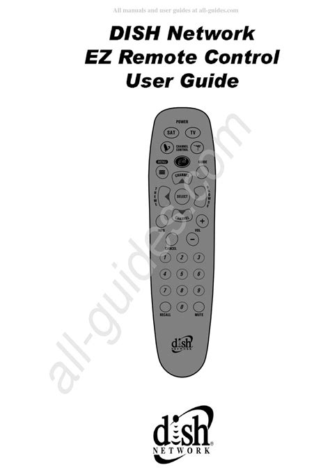 Dish network ez remote control user guide. - Geography guided activity answer key asia.
