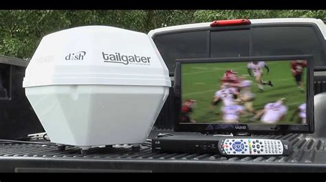 The NEW DISH Tailgater 4 With Nationwide Cov