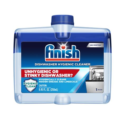 Dish washer cleaner. True Fresh Dishwasher Cleaner and Deodorizer Tablets 18-Pack of 20g Deep Cleaning - Heavy Duty Degreaser Dish Washer Clean Pods Formulated to Smelly Machines. Lemon. 18 Count (Pack of 1) 4.4 out of 5 stars. 1,769. 3K+ bought in past month. $17.97 $ 17. 97 ($1.00 $1.00 /Count) Save more with Subscribe & Save 