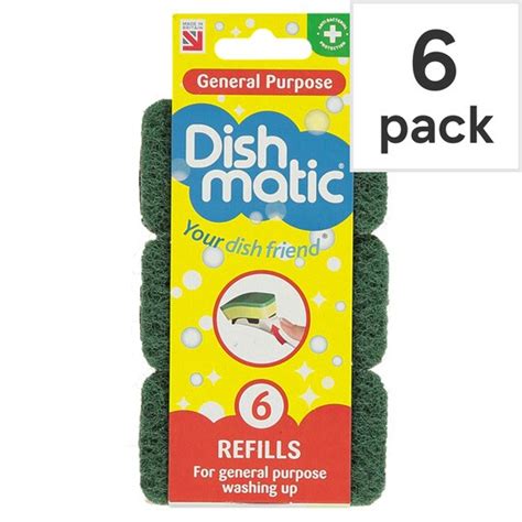 Dishmatic General Purpose Refills 6 Pack - Tesco …