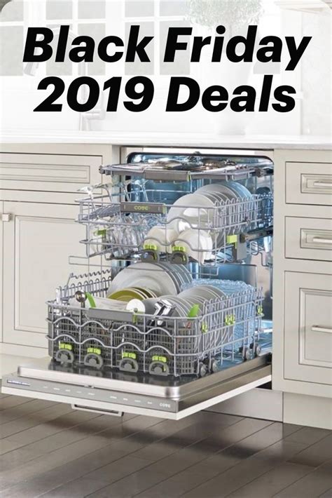Dishwasher black friday. Nov 22, 2023 ... The best Black Friday major appliance deals I'd buy · Samsung 24” Top Control Built-In Dishwasher DW80CG4021SR: was $584 now $349 @ Best Buy 
