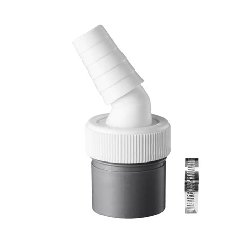Dishwasher drain connection kit.  Washing Machine Drain Adapter DN 40 mm - Univ...