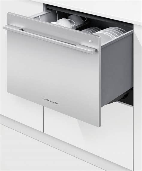 Dishwasher drawer. Drawer dishwashers - Featuring a unique drawer-style design, dish drawers allow you to run half-loads or two different cycles, saving you time and money. Benchtop dishwasher - A convenient, budget-friendly solution for renters, renovators, or anyone on the move in … 