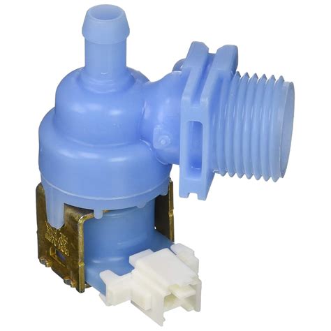 Dishwasher inlet valve. Dishwasher Water Inlet Valve - 120V 60Hz. ★★★★★. ★★★★★. PartSelect Number PS1990907. Manufacturer Part Number 154637401. This water inlet valve is usually located behind the lower kickplate panel in either the right or left corner of the dishwasher. The attaching solenoids on the valve open and close according to the desired ... 