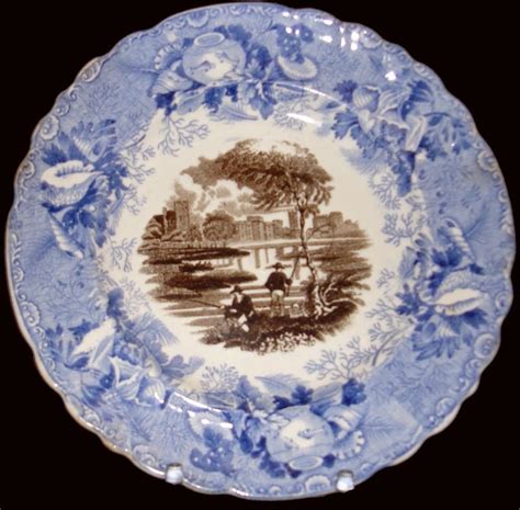 Dishy News A Transferware Blog TWO COLOR TRANSFERWARE Transferware