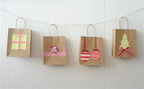 Disign Christmas Paper Bags
