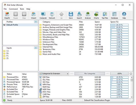 Disk Sorter Ultimate 14.9.16 Crack + Keygen Full Version 