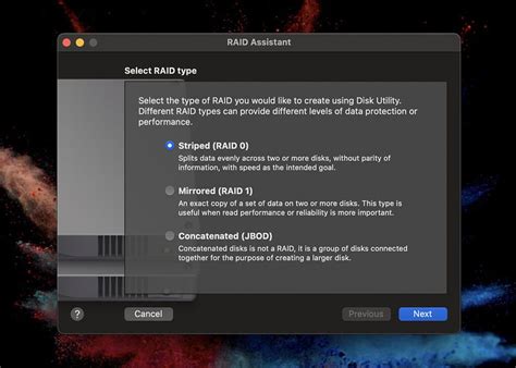 Disk Utility Can Create a JBOD RAID Set for Your Mac