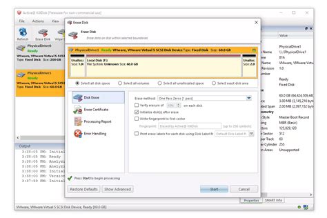 Disk Wipe v1 7 Review A Free Data Destruction Program 