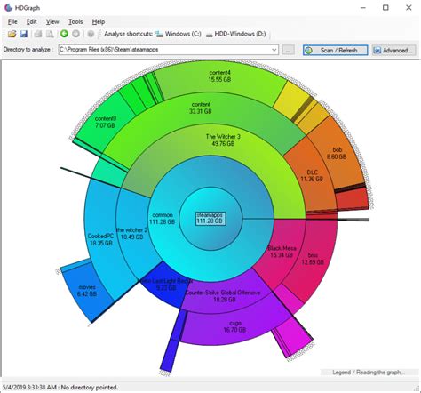 Disk analyzer. Aug 25, 2017 · Disk Usage Analyzer (aka Baobab) Formerly known as Baobab, Disk Usage Analyzer is, as you might have guessed, another visual tool. Rather than the block-based approach of QDirStat, this utility offers a radial treemap pie chart as a live illustration of disk usage. 