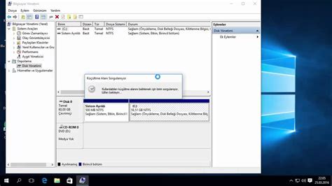 Disk birleştirme programı windows 10