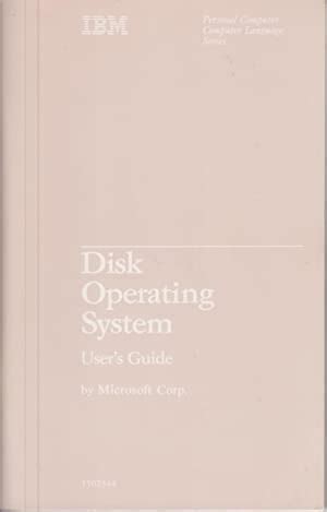 Disk operating system users guide and reference version 500. - A ellas les gusta el blues.