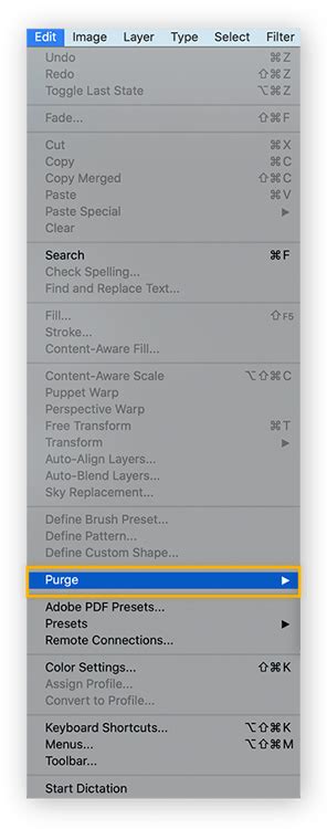 Disk repair mac.  Clear Photoshop&rsquo;s Cache: Purge Memory: In Photoshop, go to Edit &...