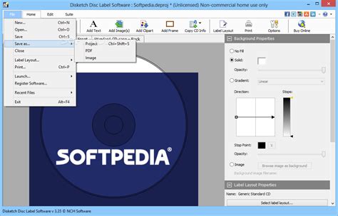 Disketch Disc Label for Windows