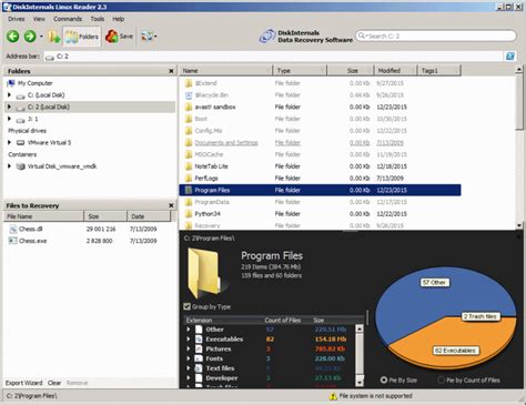 Diskinternals linux reader portable.  Success rates are over 90% in most ...