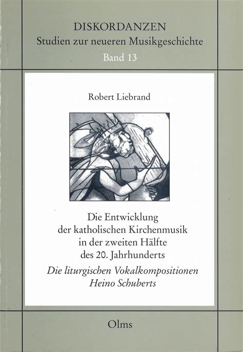Diskordanzen, band 13: die entwicklung der katholischen kirchenmusik in der zweiten h alfte des 20. - Manual de taller massey ferguson 188.