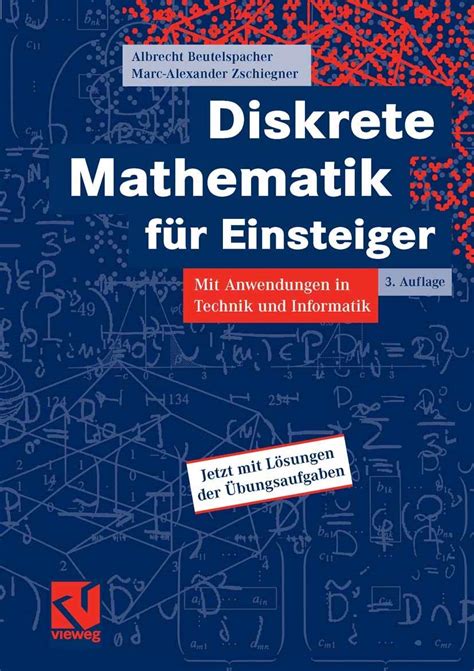 Diskrete mathematik mit studentischen lösungen manualset von douglas e ensley. - Manuale di servizio per ghigliottina ideale 6550 95ep.