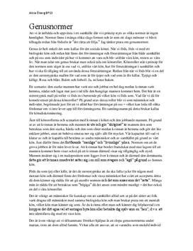 Diskuterande text