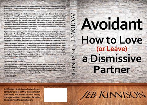Dismissive avoidant in love