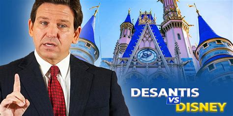 Disney, DeSantis escalate battle 