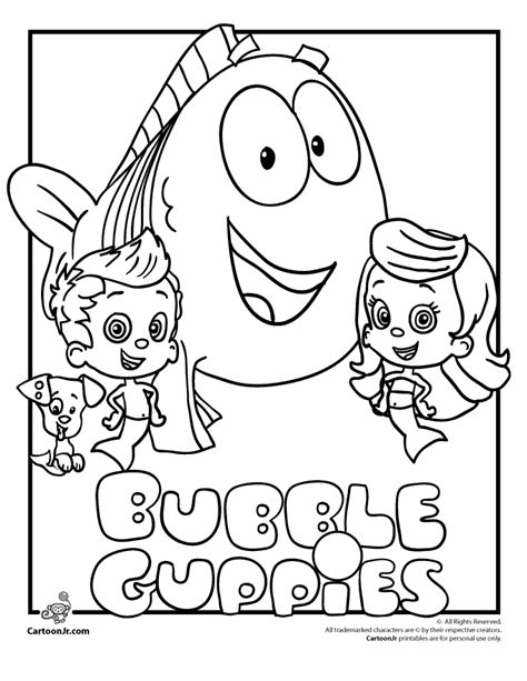 Disney/nick Jr Coloring Pages Coloring Home