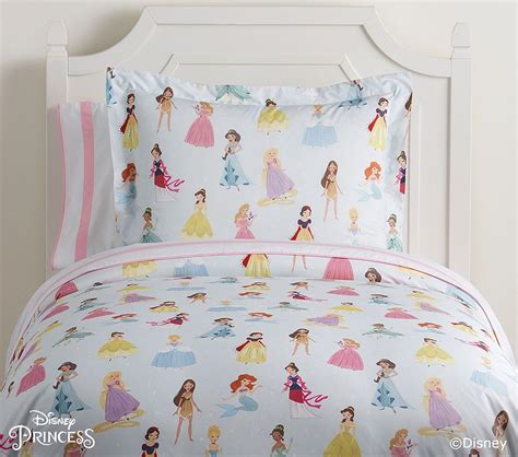 Disney® Princess Enchanted Comforter & Pillowcases - Pottery …